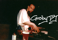 Groby beim Scratchen
