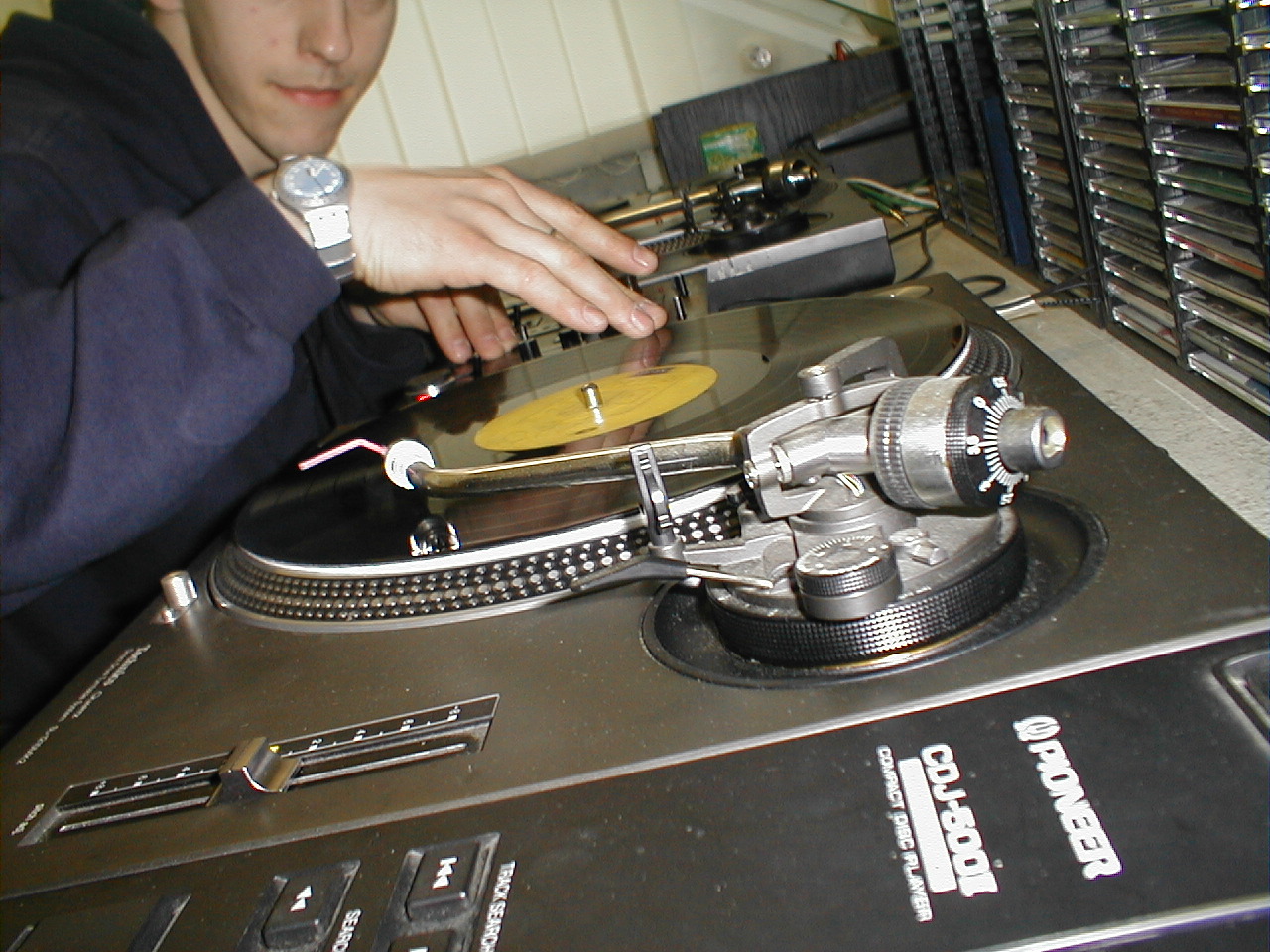 Die Technics glühen